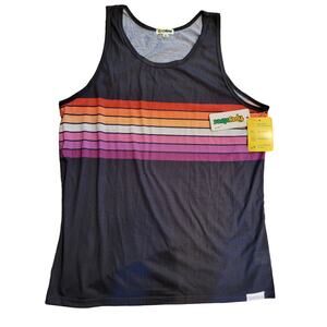 Lesbian Pride Flag Tank Top Large